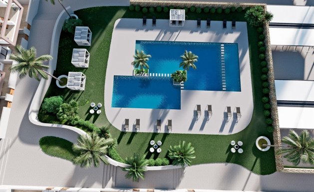 Neuf - Ground Floor Bungalow - Finestrat