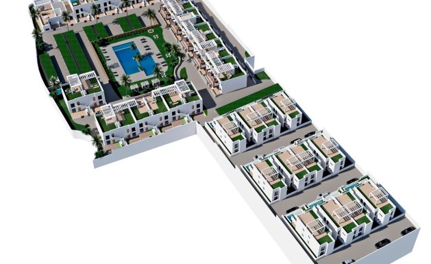 Neuf - Ground Floor Bungalow - Finestrat