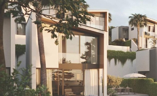 Nueva construcción - Semidetached - Mijas