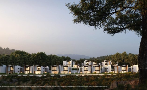 Nueva construcción - Semidetached - Mijas