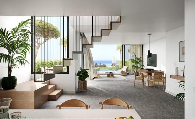 Nueva construcción - Semidetached - Mijas