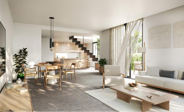Nueva construcción - Semidetached - Mijas