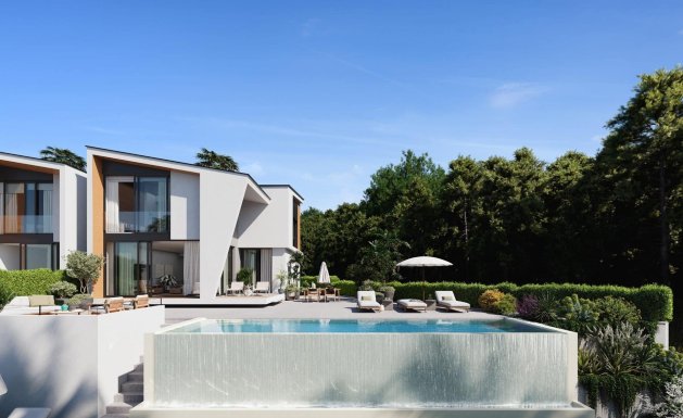 Nueva construcción - Semidetached - Mijas