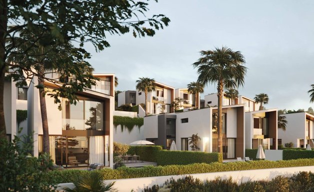 Nueva construcción - Semidetached - Mijas