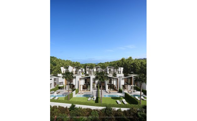 Nueva construcción - Semidetached - Mijas