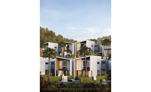 Nueva construcción - Semidetached - Mijas
