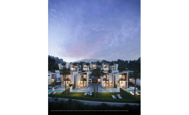 Nueva construcción - Semidetached - Mijas