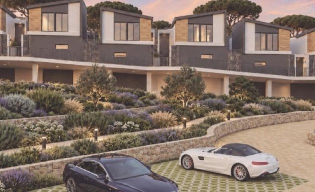 Nueva construcción - Semidetached - Mijas