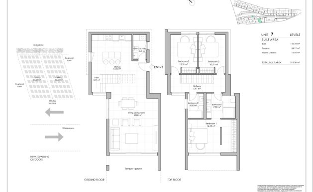 Nueva construcción - Semidetached - Mijas