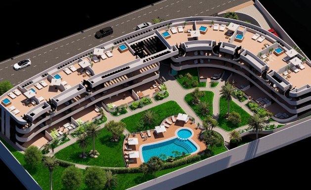 New Build - Apartment - Los Alcazares