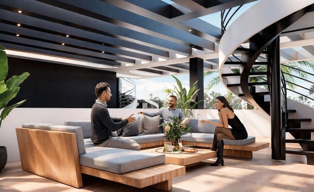 New Build - Apartment - Los Alcazares