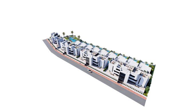 New Build - Apartment - Los Alcazares