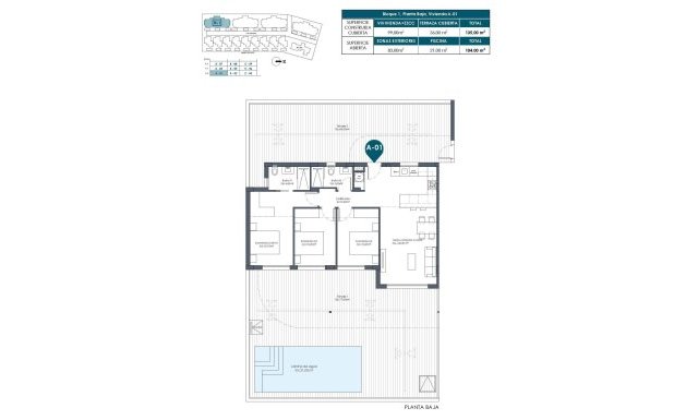 Nueva construcción - Apartamento - Los Alcazares