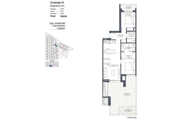 Nueva construcción - Apartamento - Los Alcazares