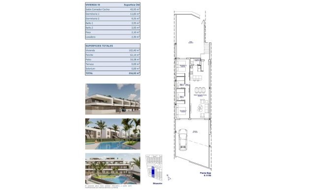 Nueva construcción - Bungalow - Pilar de La Horadada