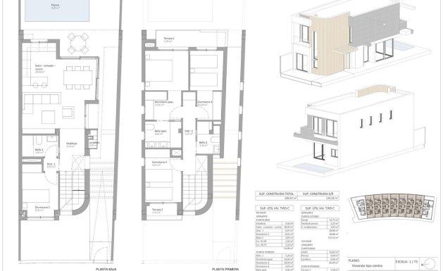 New Build - Villa - Aguilas