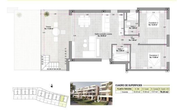 Neuf - Appartement - Alhama De Murcia