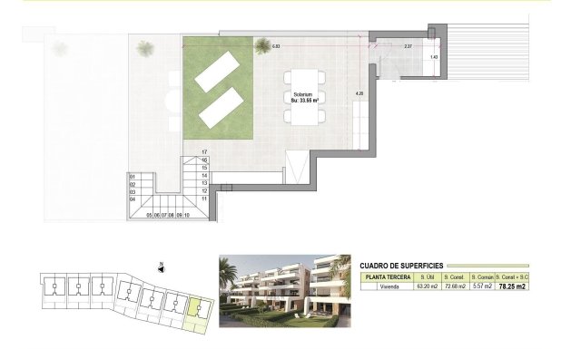 Neuf - Appartement - Alhama De Murcia