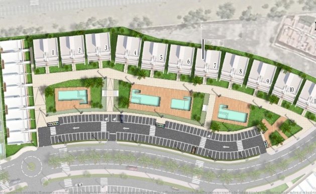 Neuf - Appartement - Alhama De Murcia