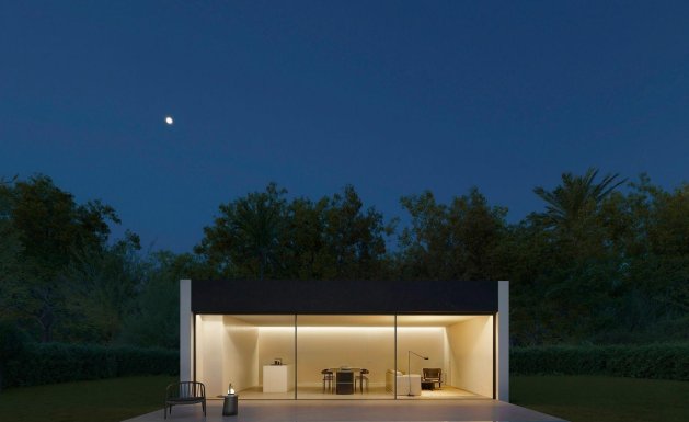 Nueva construcción - Chalet - Benidorm