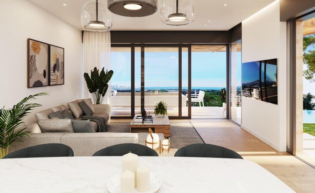 Nueva construcción - Chalet - Polop