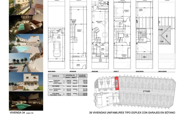 Neuf - Villa Adossée - La Union