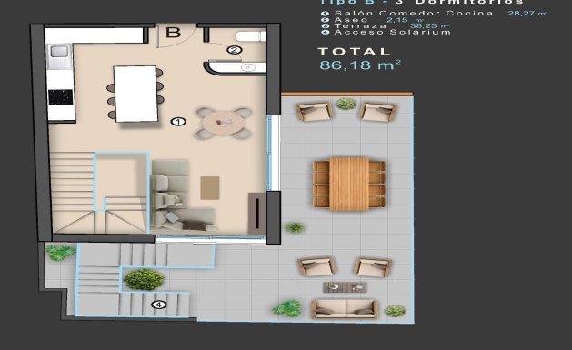 Neuf - Appartement - Torrevieja