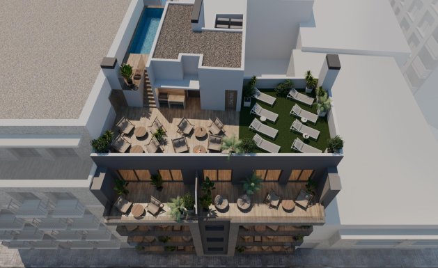 New Build - Apartment - Torrevieja