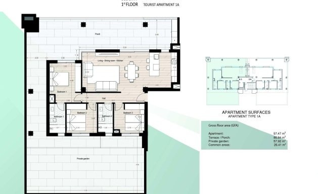 New Build - Apartment - Los Alcazares