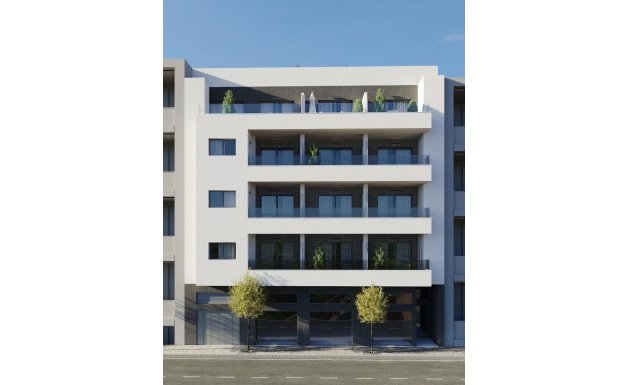 Nueva construcción - Apartamento - Torrevieja