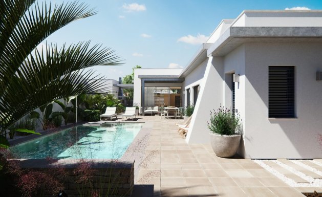 Nueva construcción - Chalet - San Javier