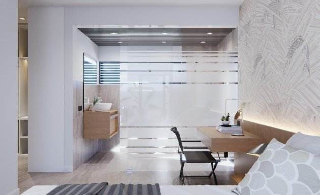 Nueva construcción - Chalet - San Javier