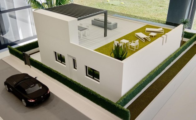 New Build - Villa - Alhama De Murcia
