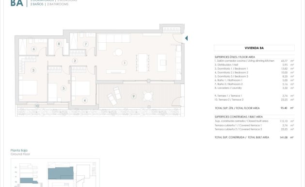 Nueva construcción - Apartamento - Benijófar