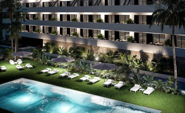 Nueva construcción - Apartamento - Finestrat