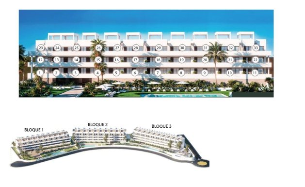 Nueva construcción - Apartamento - Finestrat