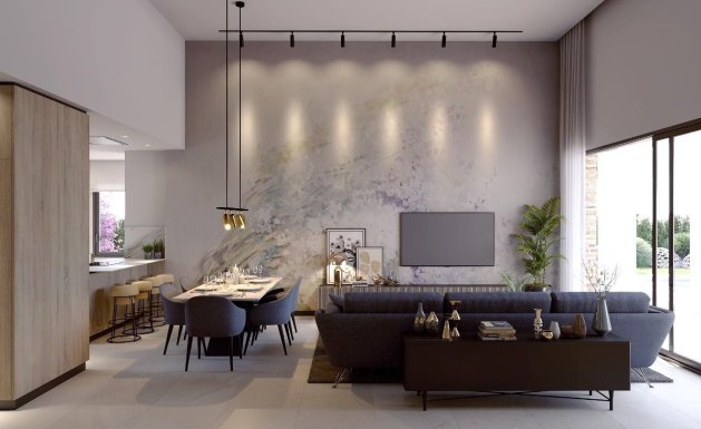 Nueva construcción - Chalet - Algorfa