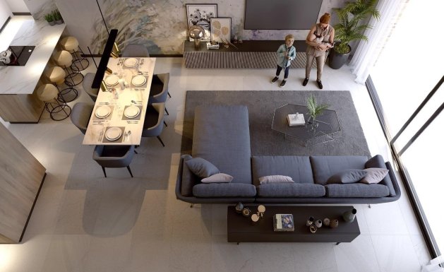 Nueva construcción - Chalet - Algorfa