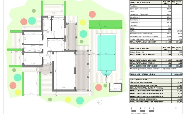 Nueva construcción - Chalet - Pinoso