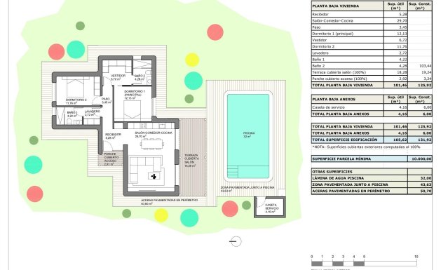 Neuf - Villa  - Pinoso