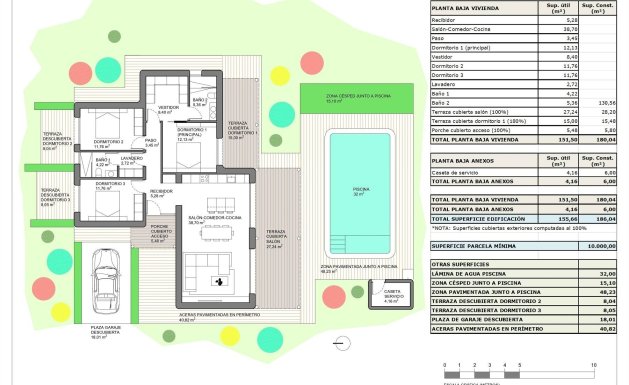 Nueva construcción - Chalet - Pinoso