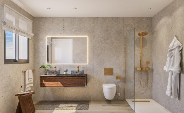 Nueva construcción - Apartamento - Villajoyosa