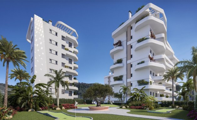 Nueva construcción - Apartamento - Villajoyosa