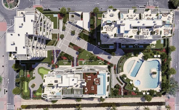 Nueva construcción - Apartamento - Villajoyosa