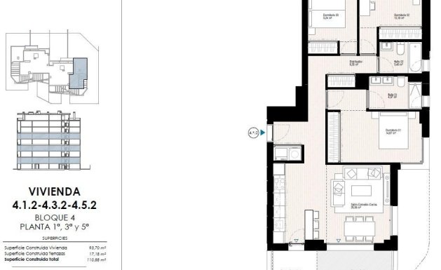 Nueva construcción - Apartamento - Villajoyosa