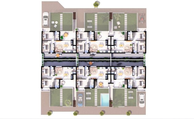 Nueva construcción - Bungalow - San Pedro del Pinatar