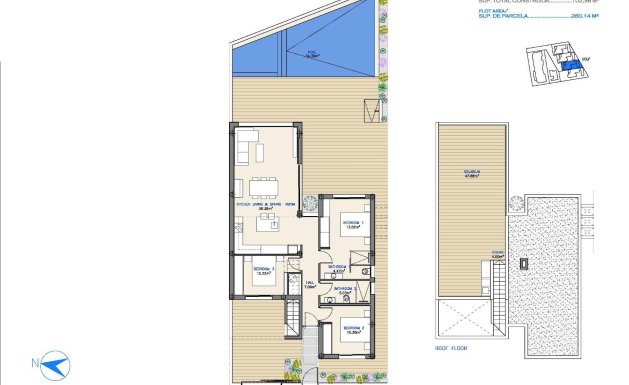 Nueva construcción - Chalet - Los Alcazares