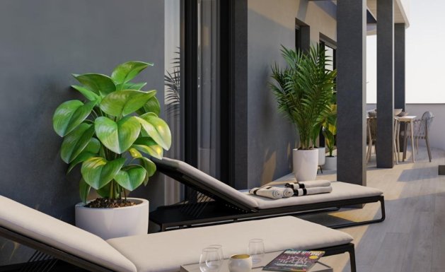 New Build - Apartment - Torrevieja