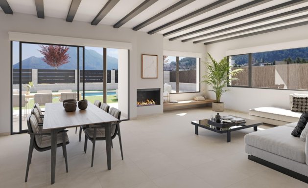 Nueva construcción - Chalet - Penaguila