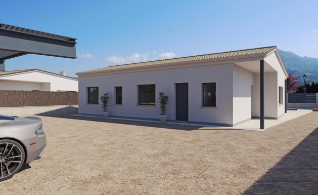 Nueva construcción - Chalet - Penaguila
